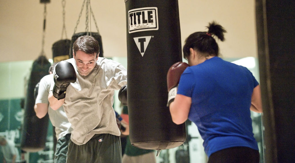 midtown east fitness classes boxing